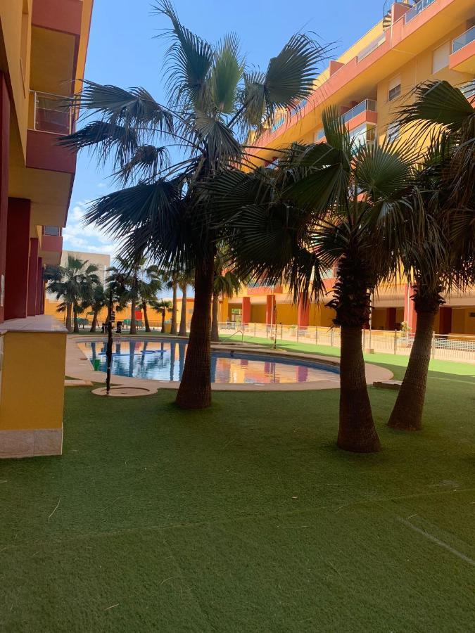 Apartamento Leyaros Roquetas de Mar Extérieur photo