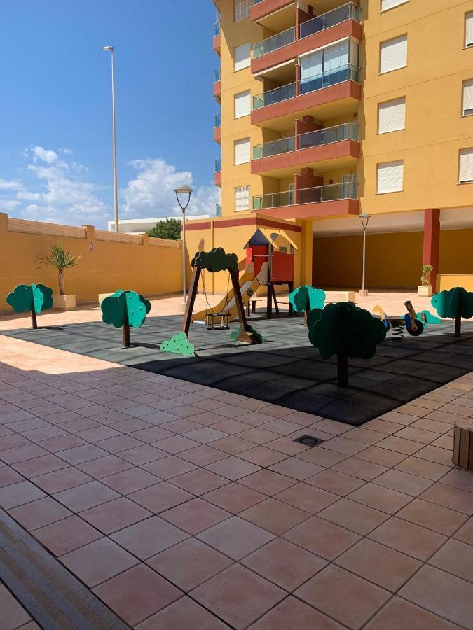 Apartamento Leyaros Roquetas de Mar Extérieur photo