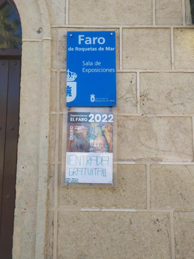 Apartamento Leyaros Roquetas de Mar Extérieur photo