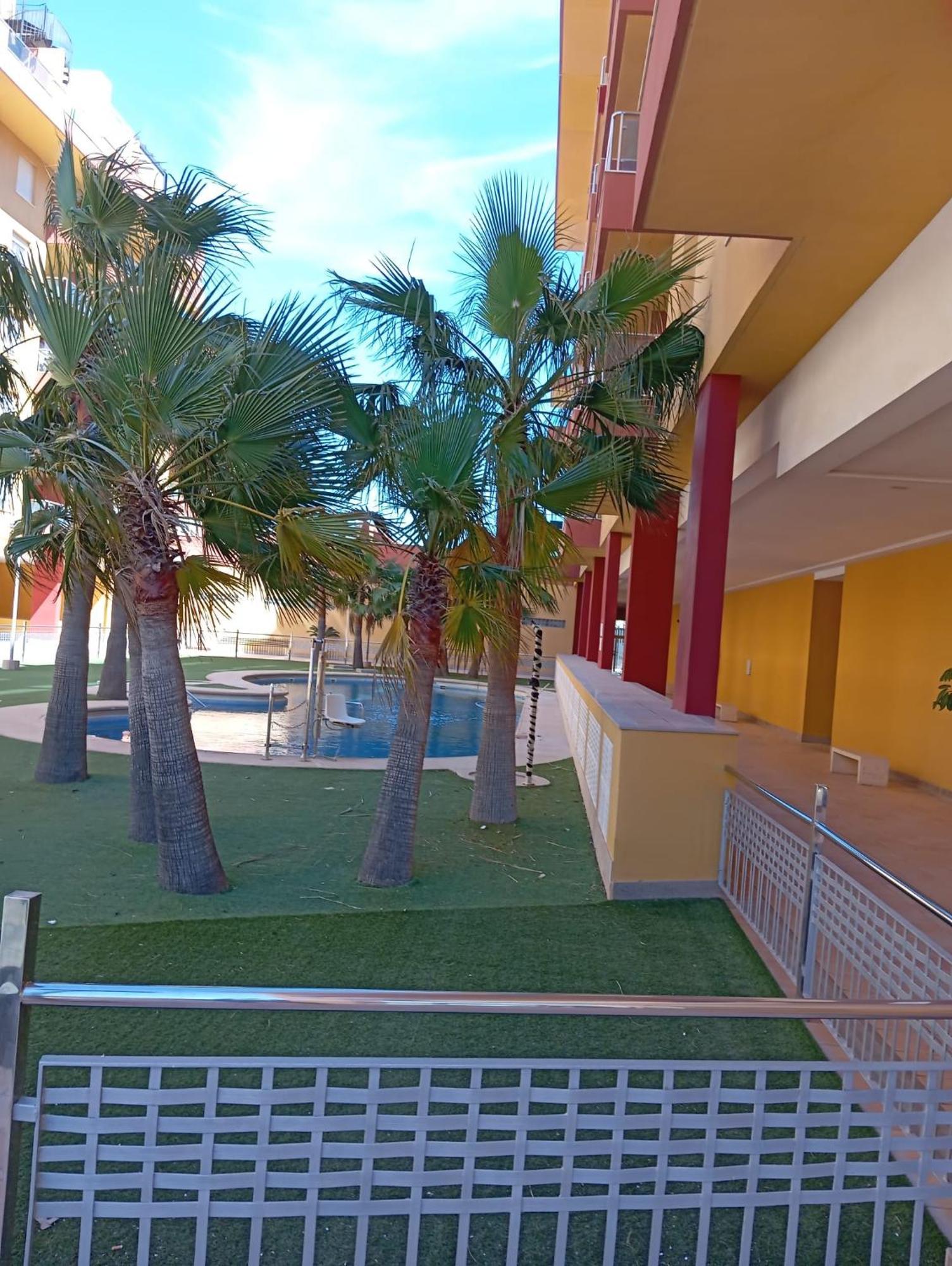 Apartamento Leyaros Roquetas de Mar Extérieur photo