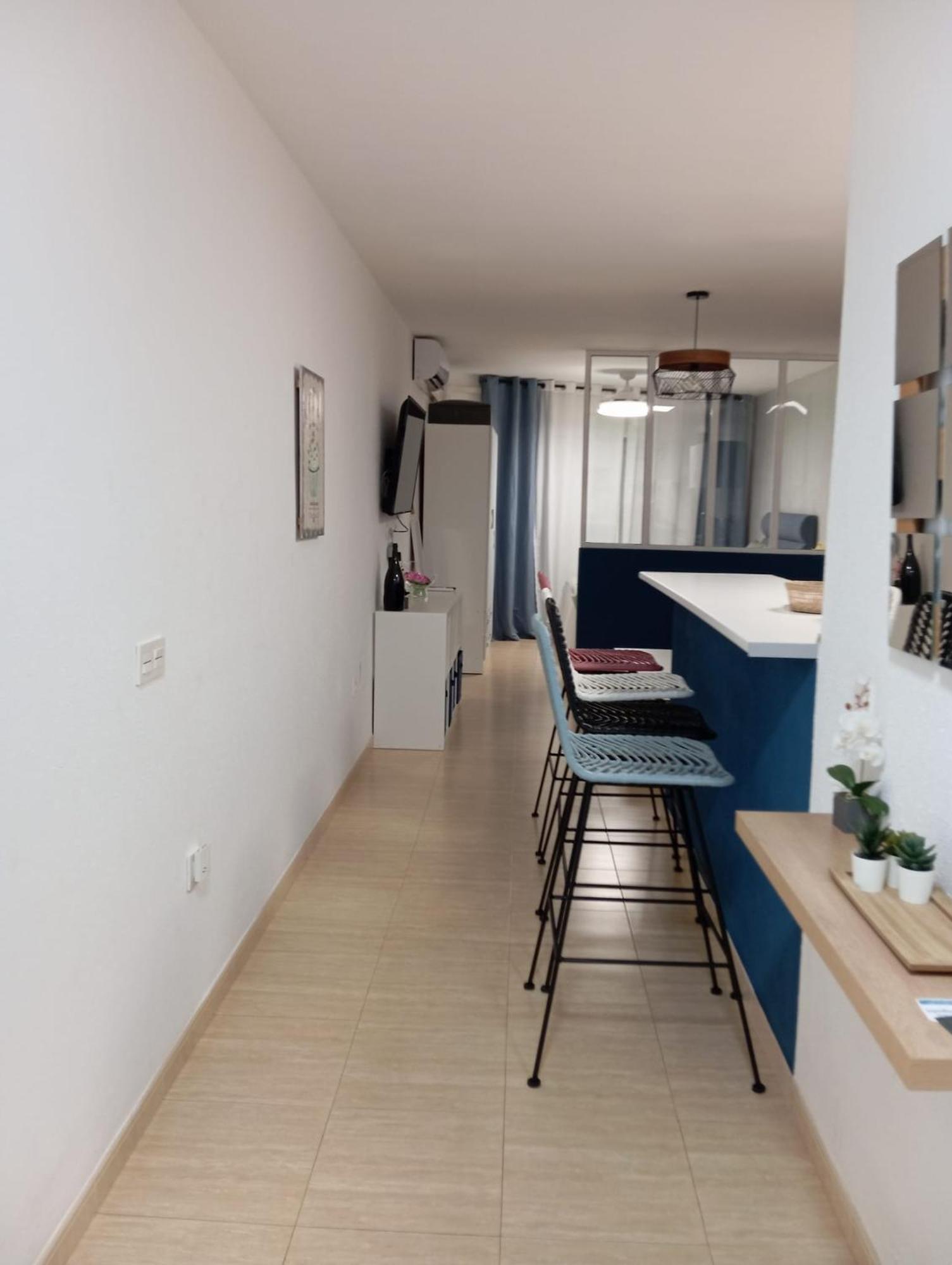 Apartamento Leyaros Roquetas de Mar Extérieur photo