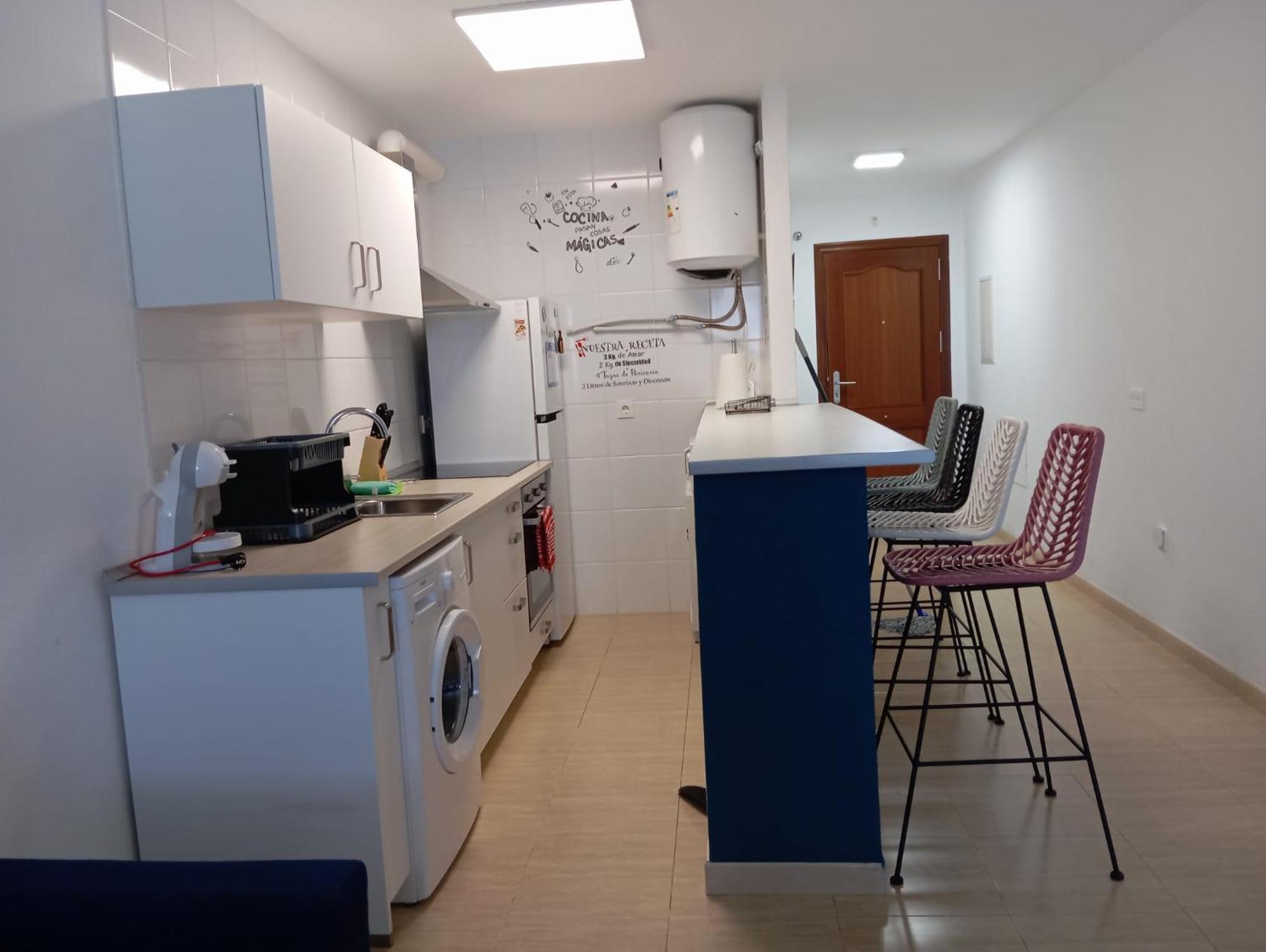 Apartamento Leyaros Roquetas de Mar Extérieur photo